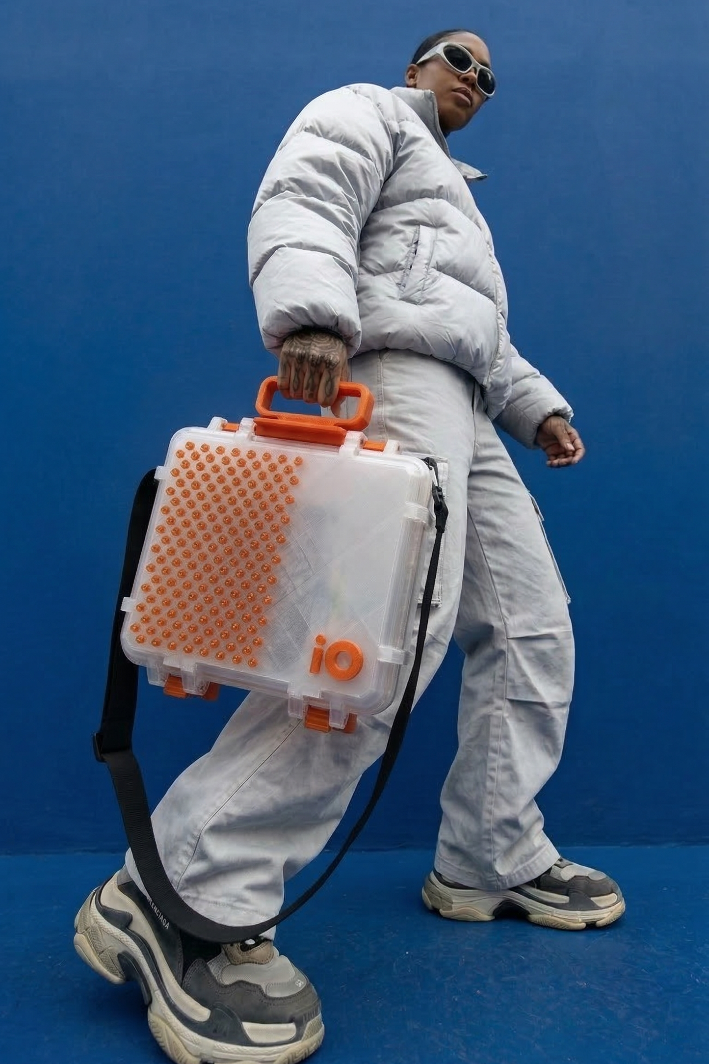iO DJ Bag - Prototype 1