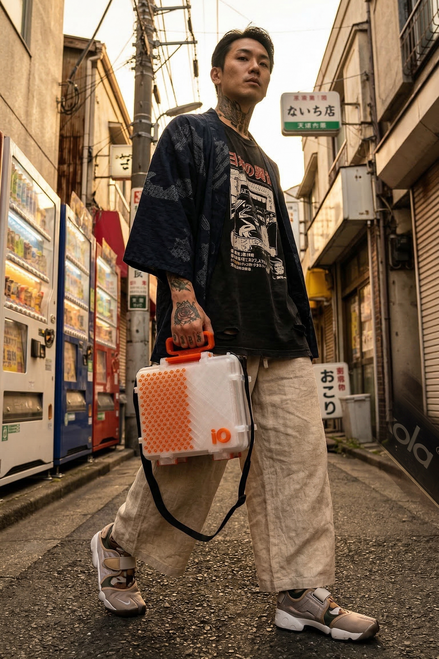 iO DJ Bag - Prototype 1