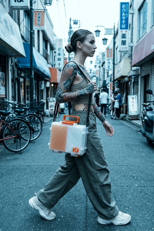 iO DJ Bag - Prototype 1